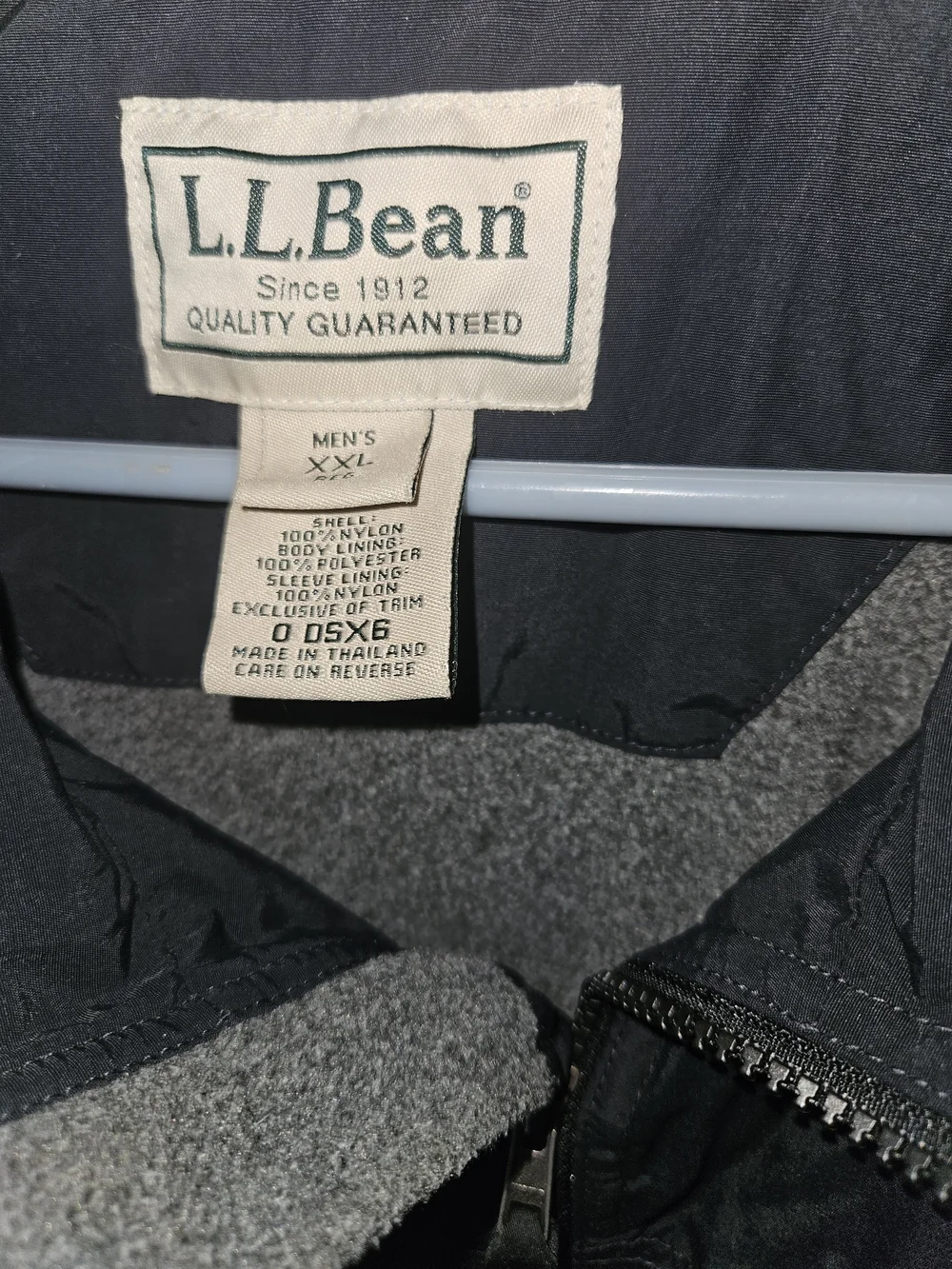 L.L. Bean Men's Lightweight Zip-Front Jacket